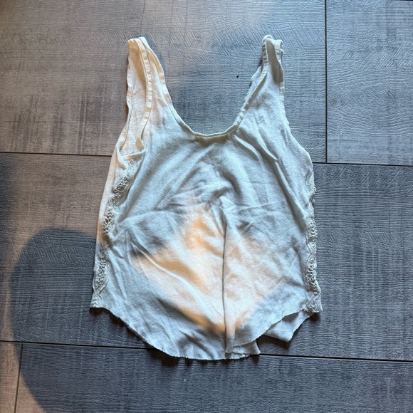 We The Free White Tank Top with Tiger Graphic - Picture 3 of 4